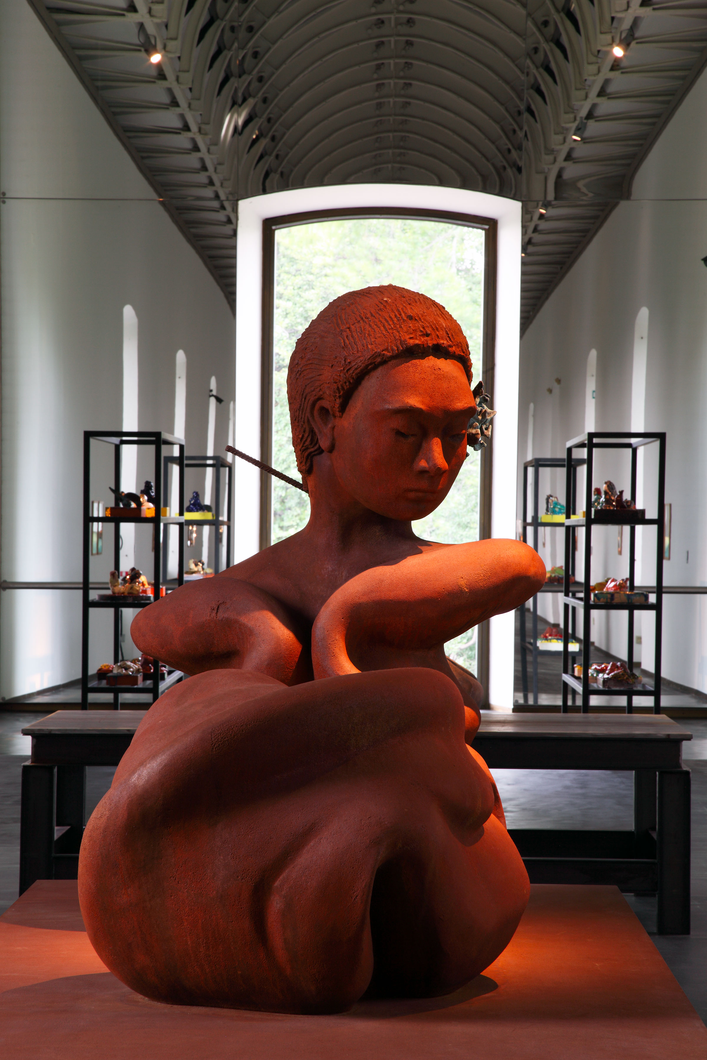 Thomas Schu00fctte, Bronzenfrau Nr. 17, 2006